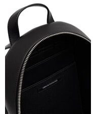 ARMANI EXCHANGE ISABEL Rucsac cu buzunar frontal negru - Genți femei - 5
