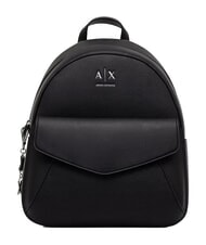 ARMANI EXCHANGE ISABEL Rucsac cu buzunar frontal negru - Genți femei - 6
