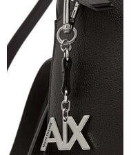 ARMANI EXCHANGE ISABEL Rucsac cu buzunar frontal antagonist - Genți femei - 4