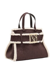ARMANI EXCHANGE SUSY SOFT Geantă de cumpărături cu curea de umăr antagonist/scenar - Genți femei - 3