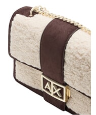 ARMANI EXCHANGE JODIE Geantă de umăr cu lanț antagonist/scenar - Genți femei - 6