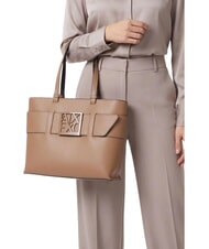 ARMANI EXCHANGE A|X BUCKLE Geantă shopper de umăr - Genți femei