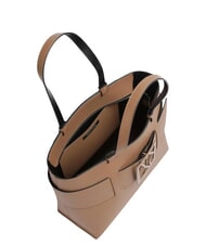 ARMANI EXCHANGE A|X BUCKLE Geantă shopper de umăr marionete - Genți femei - 5