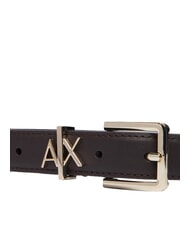 ARMANI EXCHANGE TONGUE Curea de piele antagonist - Curele - 2