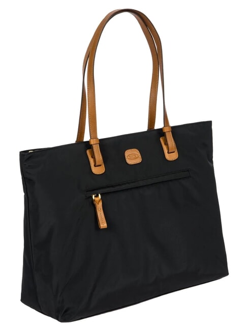 X-COLLECTION Geantă de cumpărături de umăr negru - Genți femei