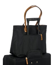 BRIC&rsquo;S X-COLLECTION Geantă de cumpărături de umăr negru - Genți femei - 3