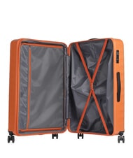 BRIC&rsquo;S NAUSICAA Cărucior mare, extensibil ORANGE - Trolere rigide - 2