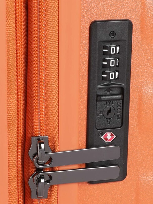 NAUSICAA Cărucior mare, extensibil ORANGE - Trolere rigide