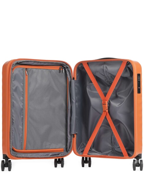 NAUSICAA Cărucior extensibil pentru bagaje de m&acirc;nă ORANGE - Bagaje de m&acirc;nă
