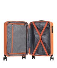 BRIC&rsquo;S NAUSICAA Cărucior extensibil pentru bagaje de m&acirc;nă ORANGE - Bagaje de m&acirc;nă - 2