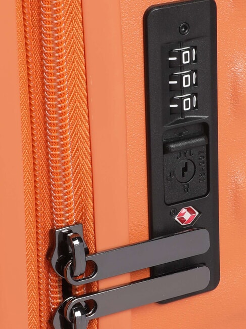 NAUSICAA Cărucior extensibil pentru bagaje de m&acirc;nă ORANGE - Bagaje de m&acirc;nă
