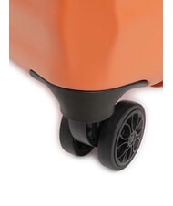 BRIC&rsquo;S NAUSICAA Cărucior extensibil pentru bagaje de m&acirc;nă ORANGE - Bagaje de m&acirc;nă - 6