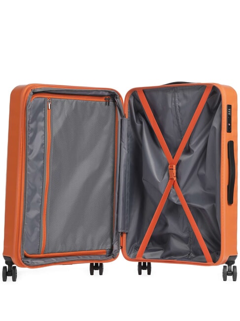 NAUSICAA Cărucior mediu, extensibil ORANGE - Trolere rigide