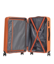BRIC&rsquo;S NAUSICAA Cărucior mediu, extensibil ORANGE - Trolere rigide - 2