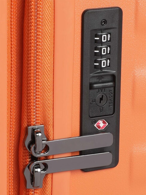 NAUSICAA Cărucior mediu, extensibil ORANGE - Trolere rigide
