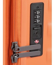 BRIC&rsquo;S NAUSICAA Cărucior mediu, extensibil ORANGE - Trolere rigide - 5