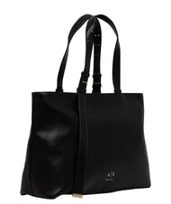 ARMANI EXCHANGE ALICE Geantă de cumpărături de umăr negru - Genți femei - 2