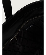 ARMANI EXCHANGE ALICE Geantă de cumpărături de umăr negru - Genți femei - 4