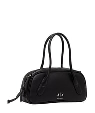 ARMANI EXCHANGE NAOMI Geantă de m&acirc;nă, cu curea de umăr negru - Genți femei - 2