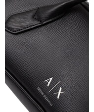 ARMANI EXCHANGE NAOMI Geantă de m&acirc;nă, cu curea de umăr negru - Genți femei - 4