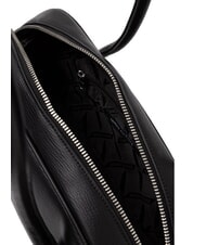 ARMANI EXCHANGE NAOMI Geantă de m&acirc;nă, cu curea de umăr negru - Genți femei - 5