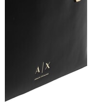 ARMANI EXCHANGE ALICE Geantă de umăr reglabilă negru - Genți femei - 4