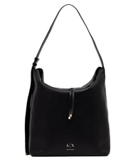 ARMANI EXCHANGE ALICE Geantă de umăr reglabilă negru - Genți femei - 6
