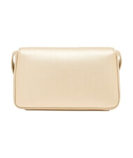 ARMANI EXCHANGE AMY Geantă de umăr mini satin auriu deschis - Genți femei - 4