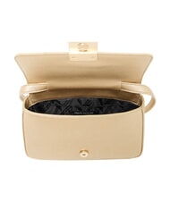 ARMANI EXCHANGE AMY Geantă de umăr mini satin auriu deschis - Genți femei - 5