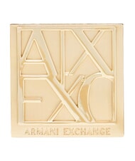 ARMANI EXCHANGE AMY Geantă de umăr mini satin auriu deschis - Genți femei - 7