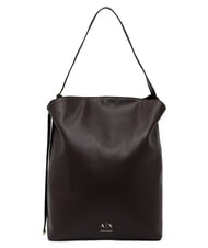 ARMANI EXCHANGE ALICE Geantă de umăr reglabilă antagonist - Genți femei - 5