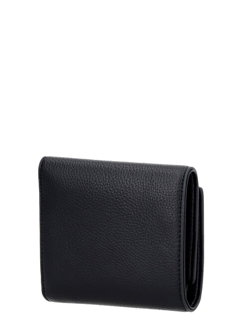 VIVIENNE Portofel compact mediu negru - Portofele femei
