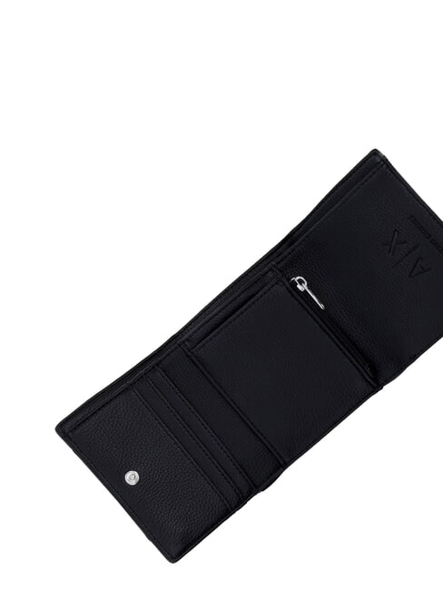 VIVIENNE Portofel compact mediu negru - Portofele femei