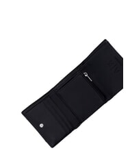 ARMANI EXCHANGE VIVIENNE Portofel compact mediu negru - Portofele femei - 3