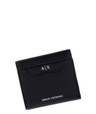 ARMANI EXCHANGE VIVIENNE Portofel compact mediu negru - Portofele femei - 4