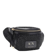 ARMANI EXCHANGE ALICE Geantă de umăr mini negru / negru - Genți femei - 3