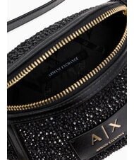 ARMANI EXCHANGE ALICE Geantă de umăr mini negru / negru - Genți femei - 5
