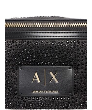 ARMANI EXCHANGE ALICE Geantă de umăr mini negru / negru - Genți femei - 7