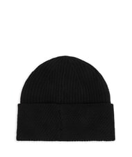 CALVIN KLEIN CK METAL Pălărie cu manșetă pe negru - Căciuli - 2