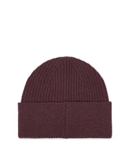 CALVIN KLEIN CK METAL Pălărie cu manșetă caramel - Căciuli - 2