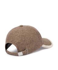 CALVIN KLEIN FELT SHERPA Pălărie cu vizieră demitasse heather - Căciuli - 2