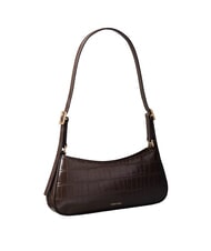 CALVIN KLEIN CK CROC Geantă de umăr argint delicios/antic - Genți femei - 3