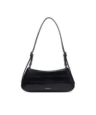 CALVIN KLEIN CK CROC Geantă de umăr pe negru - Genți femei - 3