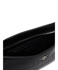 CALVIN KLEIN CK CROC Geantă de umăr pe negru - Genți femei - 4