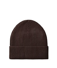 CALVIN KLEIN PATCH CHUNKY RIB  Capac argint delicios/antic - Căciuli - 2