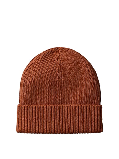 PATCH CHUNKY RIB  Capac umber natural - Căciuli