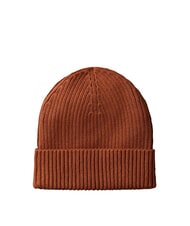 CALVIN KLEIN PATCH CHUNKY RIB  Capac umber natural - Căciuli - 2