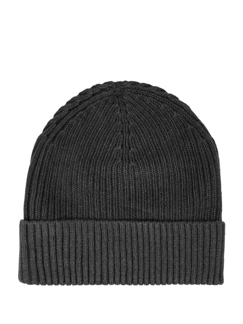PATCH CHUNKY RIB  Capac B65 gri cărbune melange - Căciuli