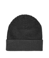 CALVIN KLEIN PATCH CHUNKY RIB  Capac B65 gri cărbune melange - Căciuli - 2