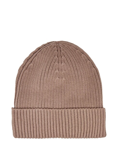 PATCH CHUNKY RIB  Capac taupe de deșert - Căciuli